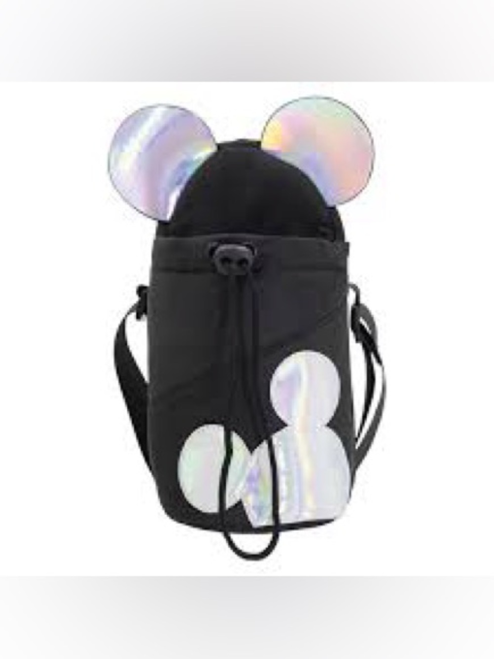 NWT Disney Mickey Mouse Water Bottle Sling Bag